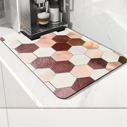 IVAZA Unisex Rose Gold Floor Mats & Dhurries-image-56