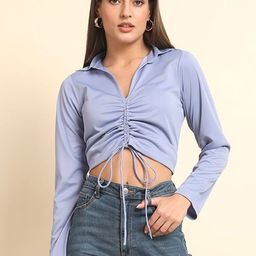 BAESD Women Long Sleeves Crop Top-image-17