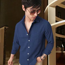 SAMRIZ Men Standard Casual Shirt-picture-32