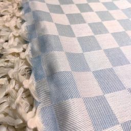 VANISHREE WORLD Blue Cotton Double Bed Blanket-image-28