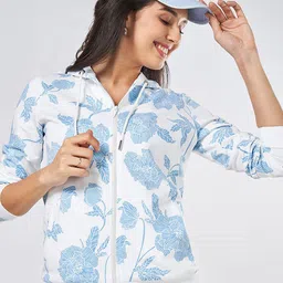 Honey by Pantaloons Women Floral Printed Cotton Sweatshirt-picture-16