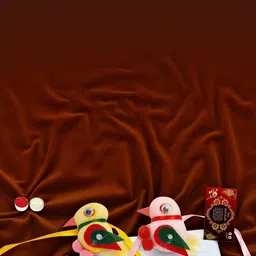 Vrinde 2Pcs Wraparound Rakhis-picture-22