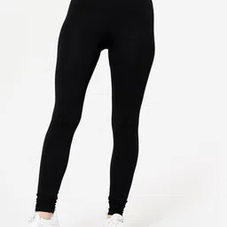 Domyos By Decathlon Women Slim-Fit Ankle Length Tights-image-46