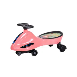 StarAndDaisy Swing Car With 360 SteeringLights & Music-29