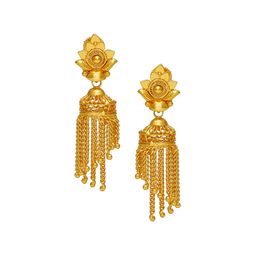 MEMOIR Classic Jhumkas Earrings-34
