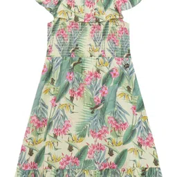 GUESS Kids-Girls Floral Printed A-Line Dress-picture-46