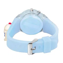 ON TIME OCTUS Kids Printed Dial & Straps Analogue Watch KD-027 SKY KITTY image 2