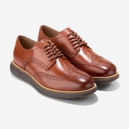 Cole Haan Men Textured Leather Lace-Ups Oxfords-image-42