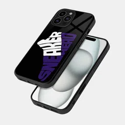 macmerise Typography Printed iPhone 16 Pro Max Bumper Case Mobile Accessories-30