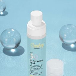 Sunkey Sunscreen Mist SPF 50 PA++ With Rice Water & Hyaluronic Acid - 100 ml-image-66
