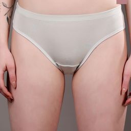 Louis Bayrad Pack Of 2 High Rise Maternity Briefs LB 1031 Cloud Graphit-34