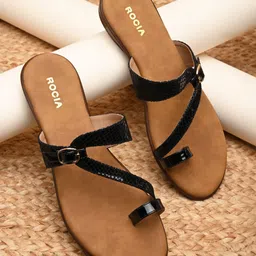 Rocia Women Open Toe Flats-image-78