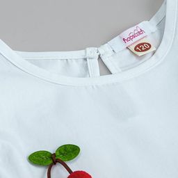 hopscotch 2-Pc Cherry Applique Blouse & Shorts-picture-39