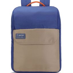 uppercase Unisex Colourblocked Ergonomic Padded Strap Backpack-25