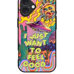 QRIOH Quirky Printed iPhone 16 Back Case Mobile Accessories-picture-10