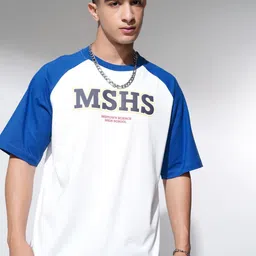 HIGHLANDER Marvel Spiderman Men Round Neck Drop Shoulder Graphic Oversized Tshirt-image-48