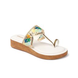 Anouk Embellished Wedge Sandals image 5