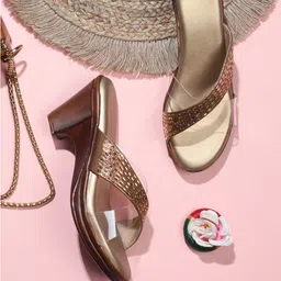 TRYME Party Wedge Sandals-22