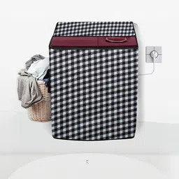 Stylista Waterproof and Dustproof PVC Washing Machine Cover-image-64
