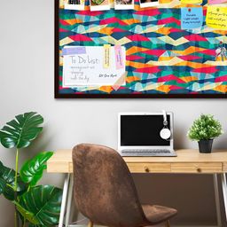 ArtzFolio Wooden Notice Pin Board-image-83