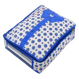 Kuber Industries Blue Set of 1 Regular Multi-Utility Organisers image 2