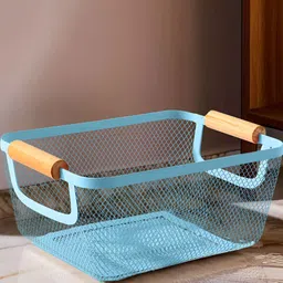 The Better Home Blue Set of 1 Regular Multi-Utility Organisers-10