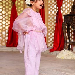Thread & Button Girls Sunshine Sequin Kaftan Set image 2