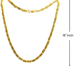 Anouk Gold-Plated Biskit Minimal Chain image 5