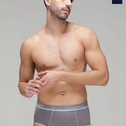 AMUL COMFY Pack Of 2 Pure Cotton Mid-Rise Basic Briefs AC-CBRIOE-SG-NY-S-2PC-image-129
