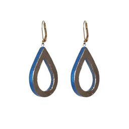 Mridah Teardrop Shaped Drop Earrings-29