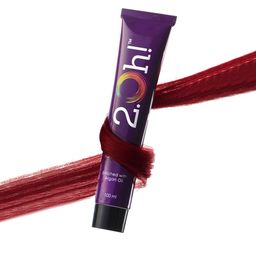 2.Oh! Semi Permanent Hair Color Enriched With Argan Oil 100 ml - Bordeaux Wine-44