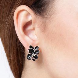 YouBella Gold-Plated Artificial Stones Studded Contemporary Studs-54