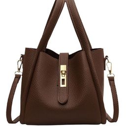 StyleCast x Revolte Women Textured Structured Shoulder Bag-30