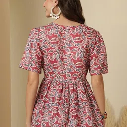 Anouk Rustic Ethnic Motifs Printed Kurtis image 2