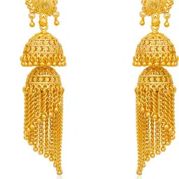 arch fashion Contemporary Jhumkas Earrings-33
