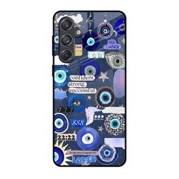 QRIOH Mystic Gaze Printed Sleek & Lightweight Silicone Samsung Galaxy M55 5G Back Case-image-44