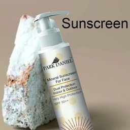 Park Daniel Set of Mineral Sunscreen & Vitamin C Facial Serum - 100ml + 30ml image 3