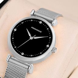 Provogue Women Brass Round Dial Analogue Watch PR-LR032-BLK-CH-picture-18