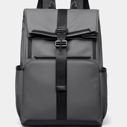 Mast & Harbour Men Zip Closure Backpack-picture-1