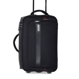 LAVIE SPORT Black Soft Sided Medium Trolley Duffle Bag-image-94
