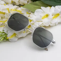 Ted Smith Unisex Aviator Sunglasses with Polarised and UV Protected Lens-16