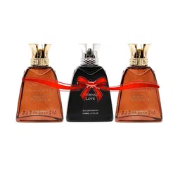 Menjewell Men Set Of 3 Intense Love & Million Thoughts Eau De Parfum - 100 ml Each-11