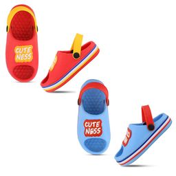 Smartots Kids Pack Of 2 Typographic Croslite Clogs-49