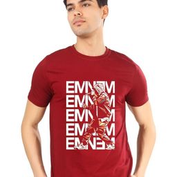 PULP Men Typography Printed Applique T-shirt-image-49