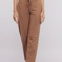 necesera Women Mid-Rise Cotton Lounge Pants-image-42