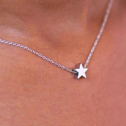 Tipsy closet Silver-Plated Stainless Steel Necklace-image-79