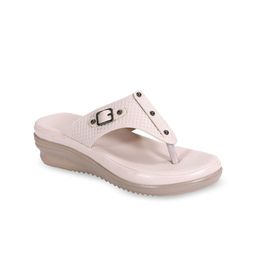Jootavoota Women Open Toe Flats with Buckles-image-80