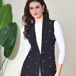 IUGA Women Button Shrug-50