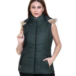 Brazo Women Lightweight Longline Parka Jacket-picture-11