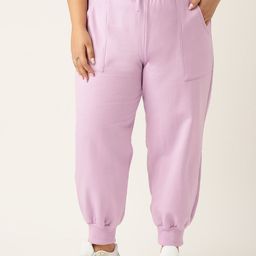 theRebelinme Women Relaxed Tapered Fit High-Rise Easy Wash Trousers-picture-36